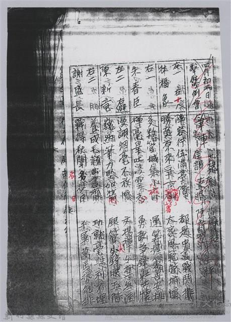 林柏燕輯註：「大新吟社」原稿複印本─四十九藏品圖，第3張