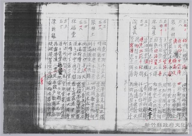 林柏燕輯註：「大新吟社」原稿複印本─五十三藏品圖，第3張