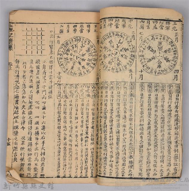 《康熙甲子年玉匣記》藏品圖，第23張