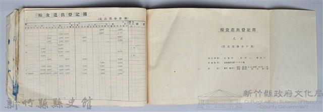 《糧食進出登記簿、糧食進出旬（月）報表記載實例》藏品圖，第31張