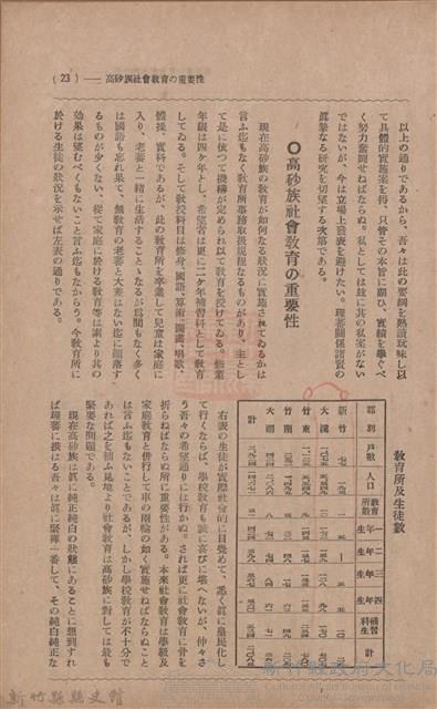 新竹州時報　第35號藏品圖，第31張