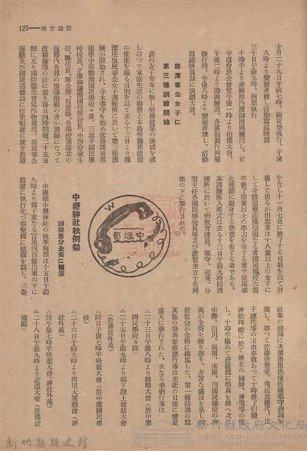 新竹州時報　第54號藏品圖，第131張