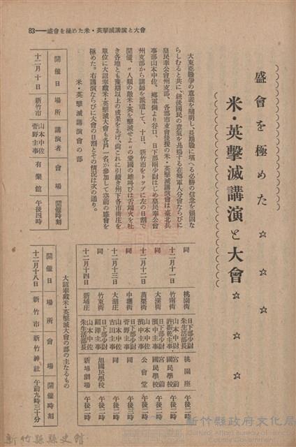 新竹州時報　第56號藏品圖，第91張