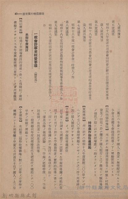 新竹州時報　第70號藏品圖，第51張