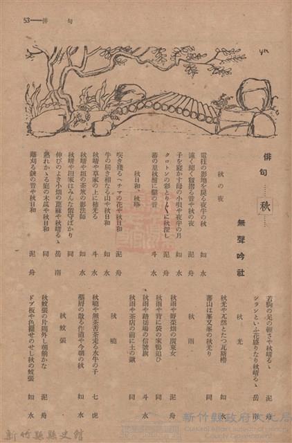 新竹州時報　第54號藏品圖，第61張