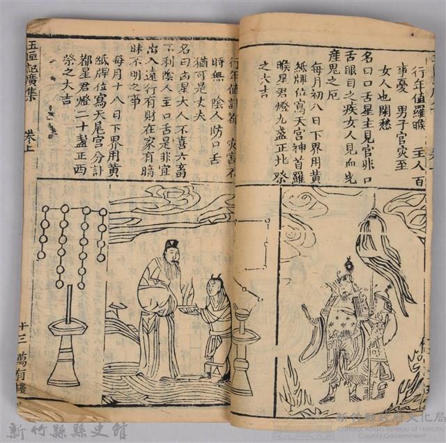 《康熙甲子年玉匣記》藏品圖，第21張