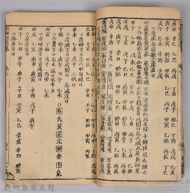 《康熙甲子年玉匣記》藏品圖，第30張
