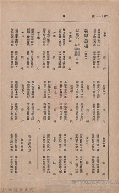 新竹州時報　第36號藏品圖，第130張