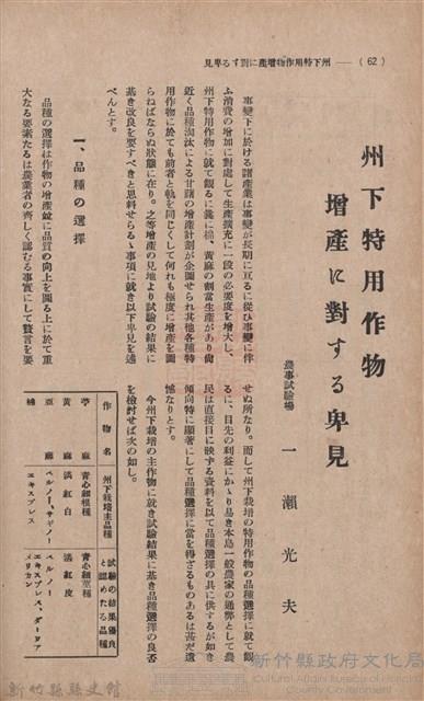 新竹州時報　第36號藏品圖，第70張