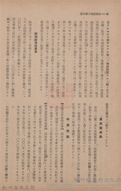 新竹州時報　第70號藏品圖，第54張