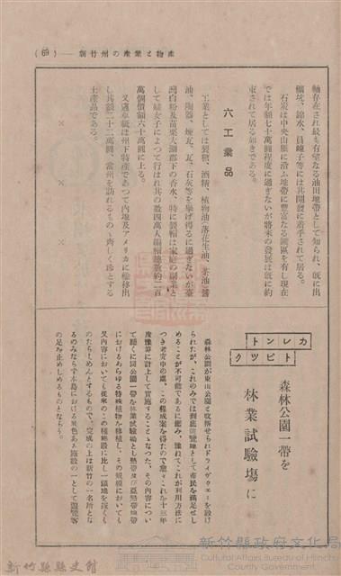 新竹州時報 創刊號藏品圖，第64張