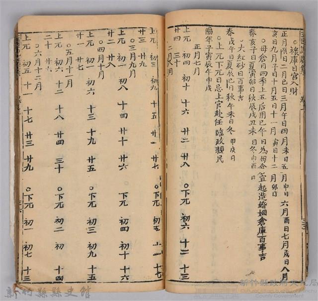 《康熙甲子年玉匣記》藏品圖，第44張