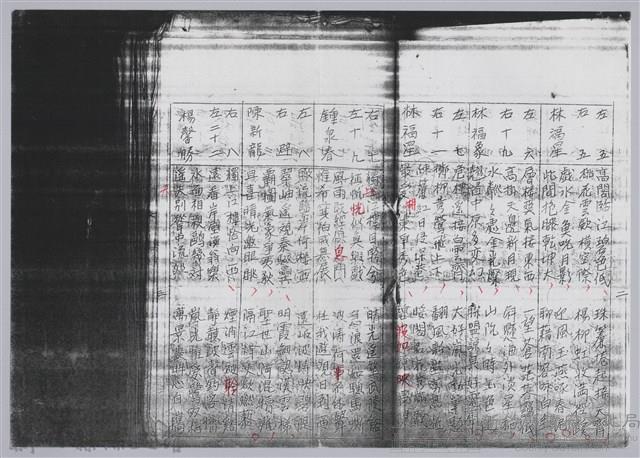 林柏燕輯註：「大新吟社」原稿複印本─五十藏品圖，第4張