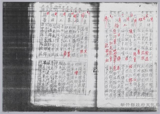 林柏燕輯註：「大新吟社」原稿複印本─五十四藏品圖，第4張