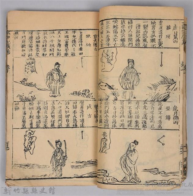 《康熙甲子年玉匣記》藏品圖，第35張