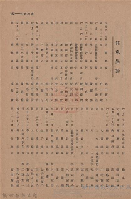 新竹州時報　第50號藏品圖，第135張