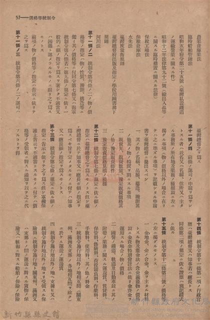 新竹州時報　第54號藏品圖，第65張