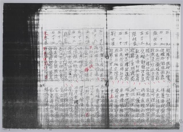 林柏燕輯註：「大新吟社」原稿複印本─五十藏品圖，第5張