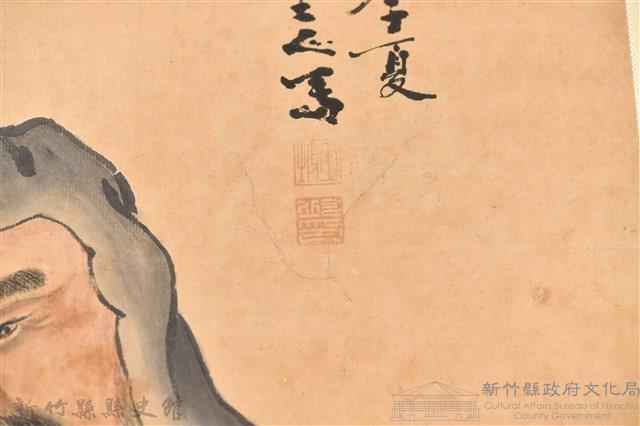 邱玉坡「弌蘆渡江」藏品圖，第5張