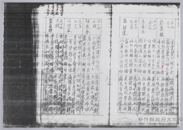 林柏燕輯註：「大新吟社」原稿複印本─五十三藏品圖，第5張