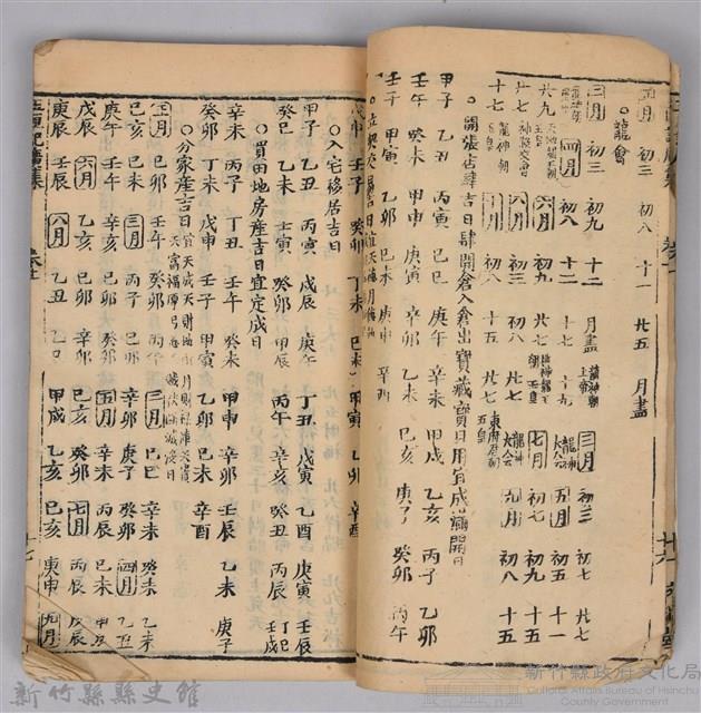 《康熙甲子年玉匣記》藏品圖，第25張