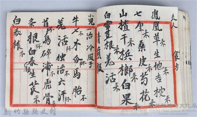 《藥方連禮範》藏品圖，第38張