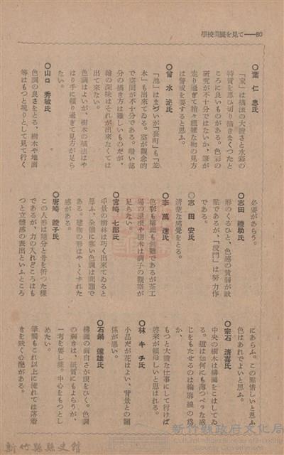 新竹州時報　第65號藏品圖，第88張