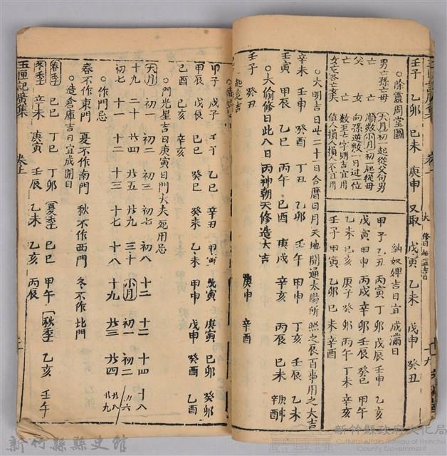 《康熙甲子年玉匣記》藏品圖，第28張