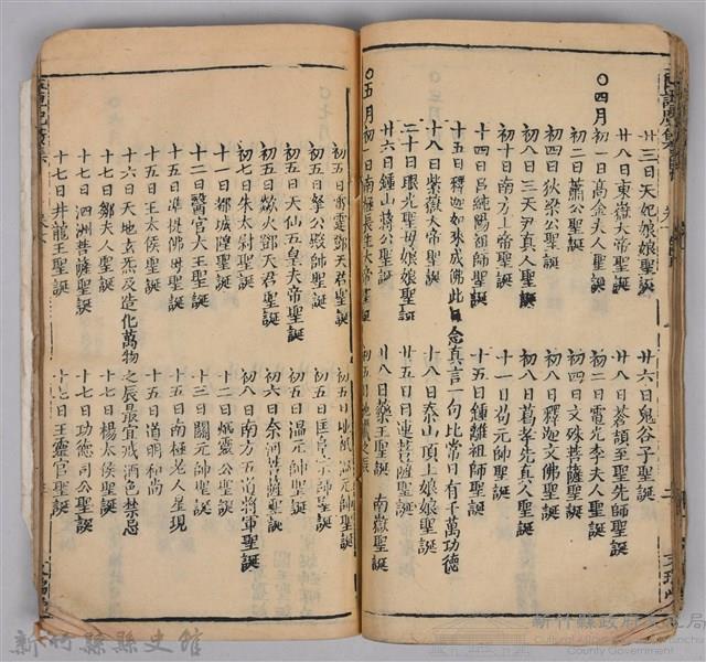 《康熙甲子年玉匣記》藏品圖，第59張