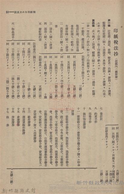 新竹州時報　第61號藏品圖，第69張