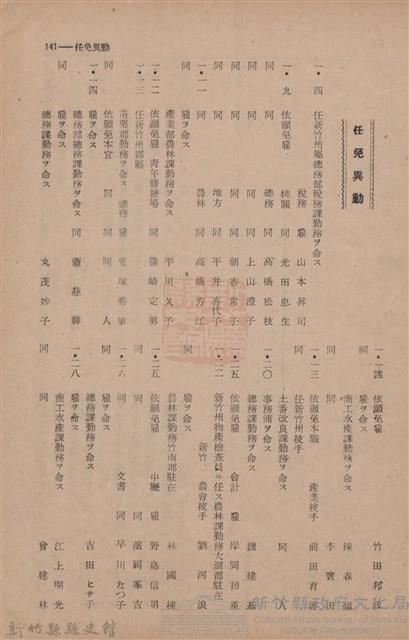 新竹州時報　第70號藏品圖，第149張