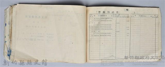 《糧食進出登記簿、糧食進出旬（月）報表記載實例》藏品圖，第32張