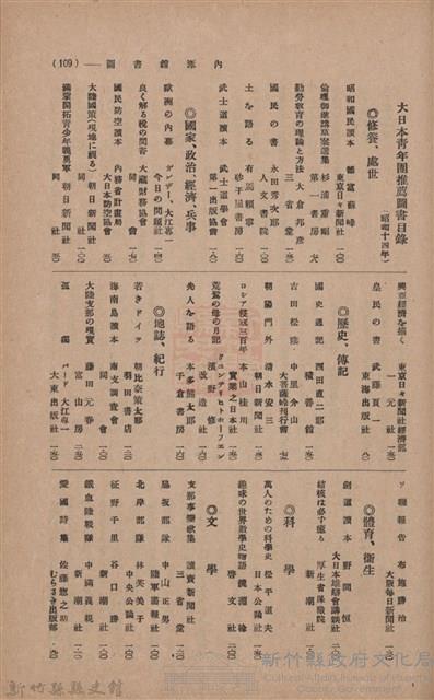 新竹州時報　第33號藏品圖，第119張