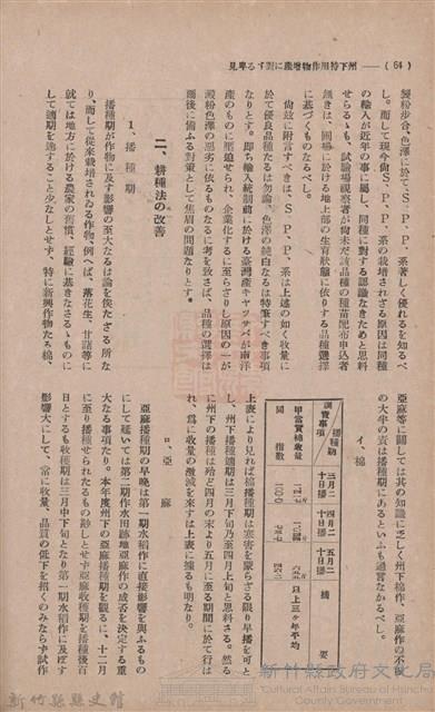 新竹州時報　第36號藏品圖，第72張