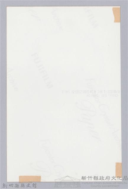 新竹縣第7、8任縣長〈林保仁〉半身肖像照藏品圖，第2張