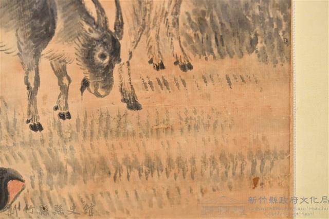 邱玉坡「三羊開泰」藏品圖，第12張