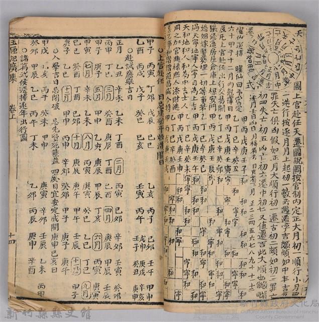 《康熙甲子年玉匣記》藏品圖，第22張