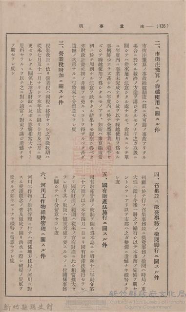 新竹州時報 創刊號藏品圖，第122張