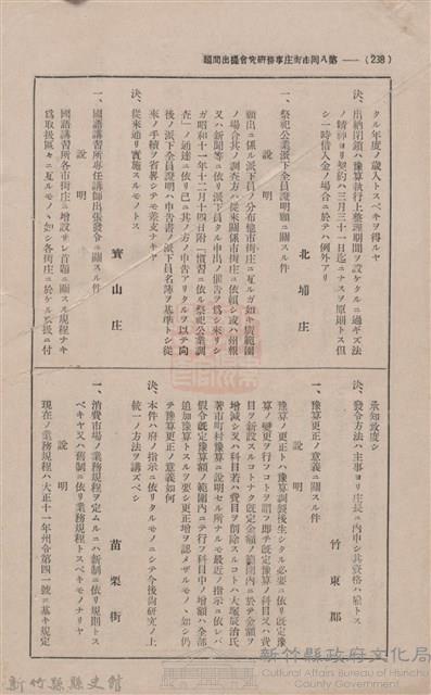 新竹州時報 創刊號藏品圖，第236張