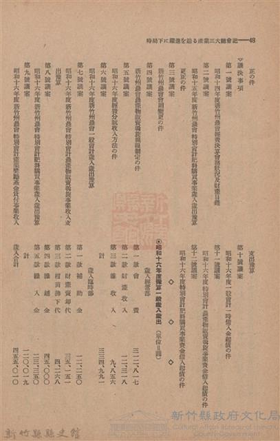 新竹州時報　第47號藏品圖，第56張