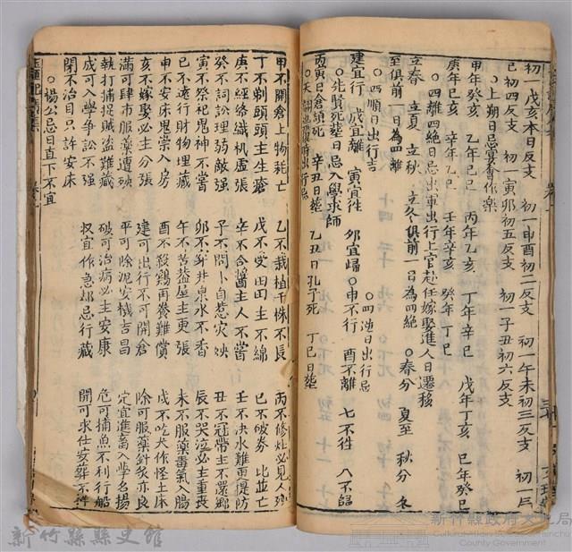 《康熙甲子年玉匣記》藏品圖，第46張