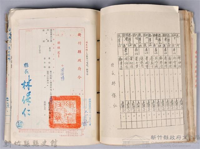 周伯陽公務員任用審查證明文件藏品圖，第6張