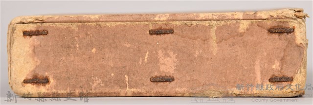 《校訂西鶴全集　上卷》之書殼藏品圖，第6張