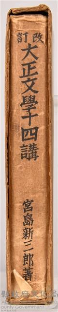 《改訂大正文學十四講》藏品圖，第4張