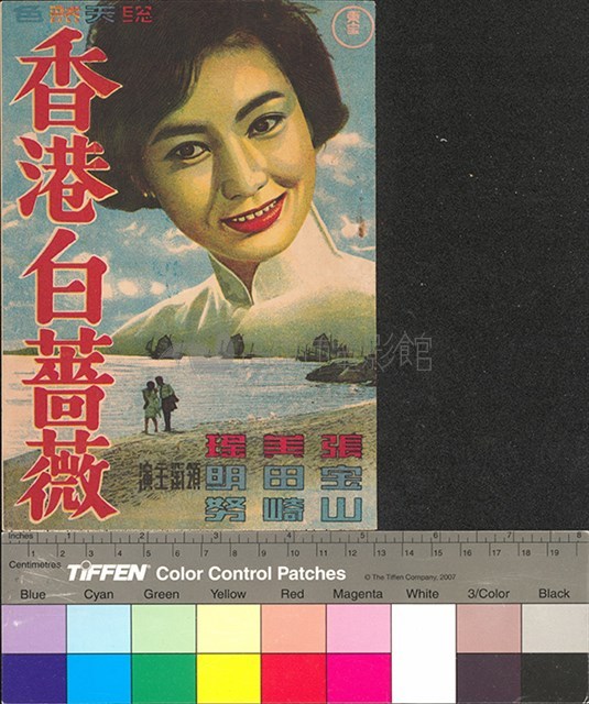 香港白薔薇藏品圖，第1張