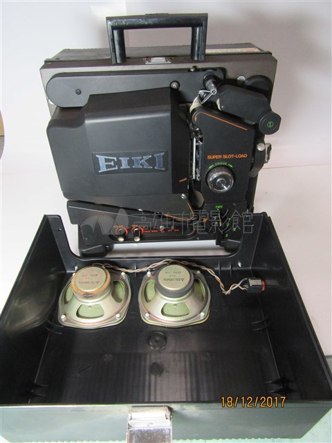 EIKI SL-2 SuperSlot Load 16mm 放映機藏品圖，第1張