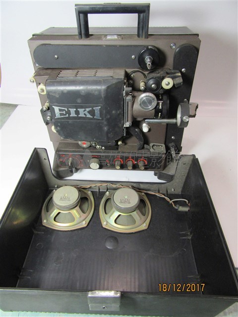 EIKI NST-2 16mm 放映機藏品圖，第1張