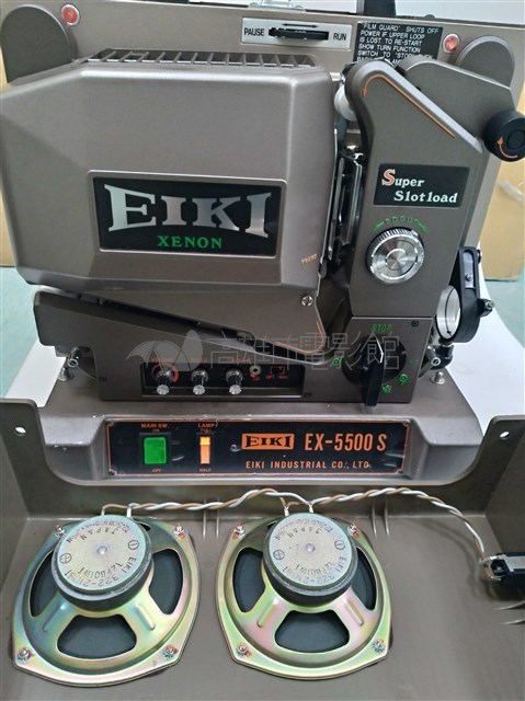 EIKI EX-5500 S 16mm 放映機藏品圖，第2張