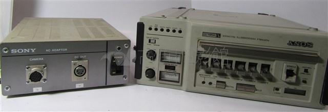SONY U-Matic錄影機藏品圖，第1張