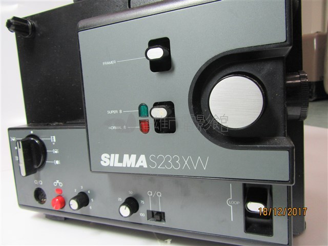 SILMA S233XW 8mm 放映機藏品圖，第2張